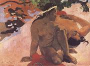 Aha Oe Feill,what,are you Jealous Paul Gauguin